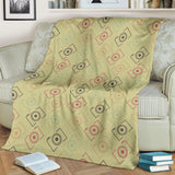 Camera Pattern Print Design 01 Premium Blanket