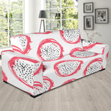 Hand Drawn Dragon Fruit Sofa Slipcover