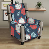 dragon fruits dark blue background Chair Cover Protector