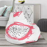Hand Drawn Dragon Fruit Bean Bag Cover