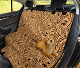 Bengal Tigers Pattern Dog Car Seat Covers