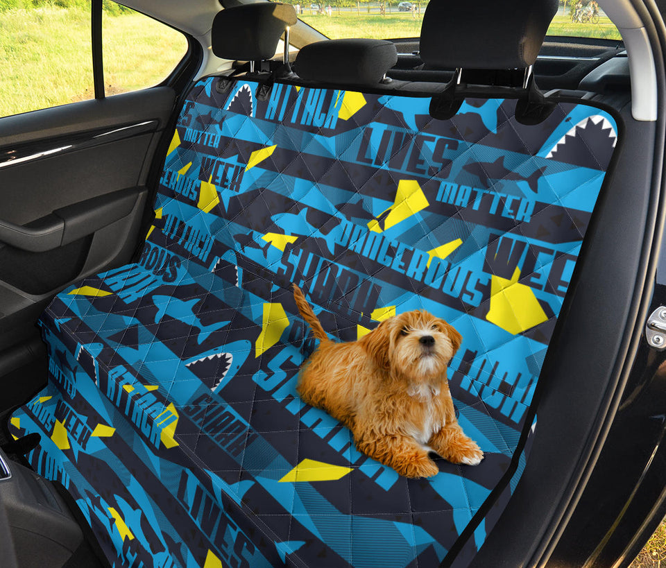 Shark Dangerous Dog Car Seat Covers