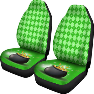 St Patricks Day Lucky Car Seat Covers