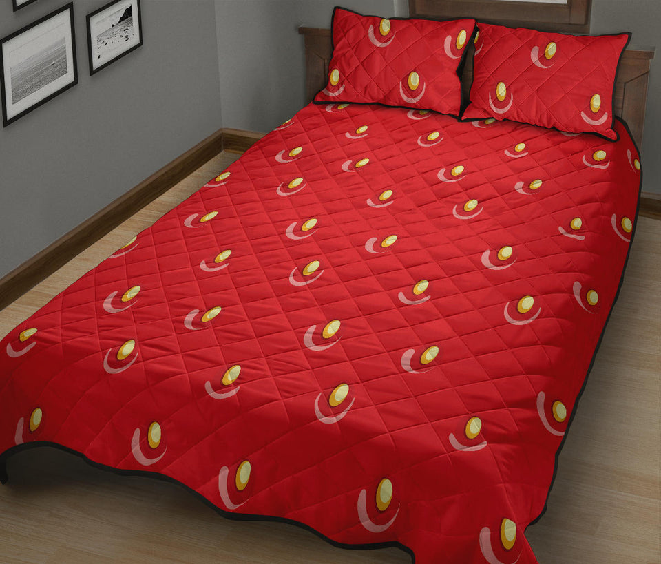 strawberry texture skin pattern Quilt Bed Set