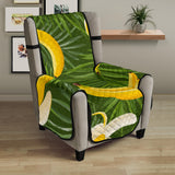 Banana Palm Leaves pattern Chair Cover Protector