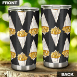 French Fries Dark Background Tumbler