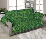 Crocodile Skin Printed Sofa Cover Protector
