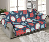 dragon fruits dark blue background Sofa Cover Protector