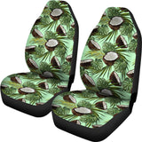 Coconut Pattern Print Design 02 Universal Fit Car Seat Covers
