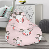 Cute Goat Pattern Bean Bag Cover