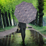 Indian Batik Style Pattern Umbrella
