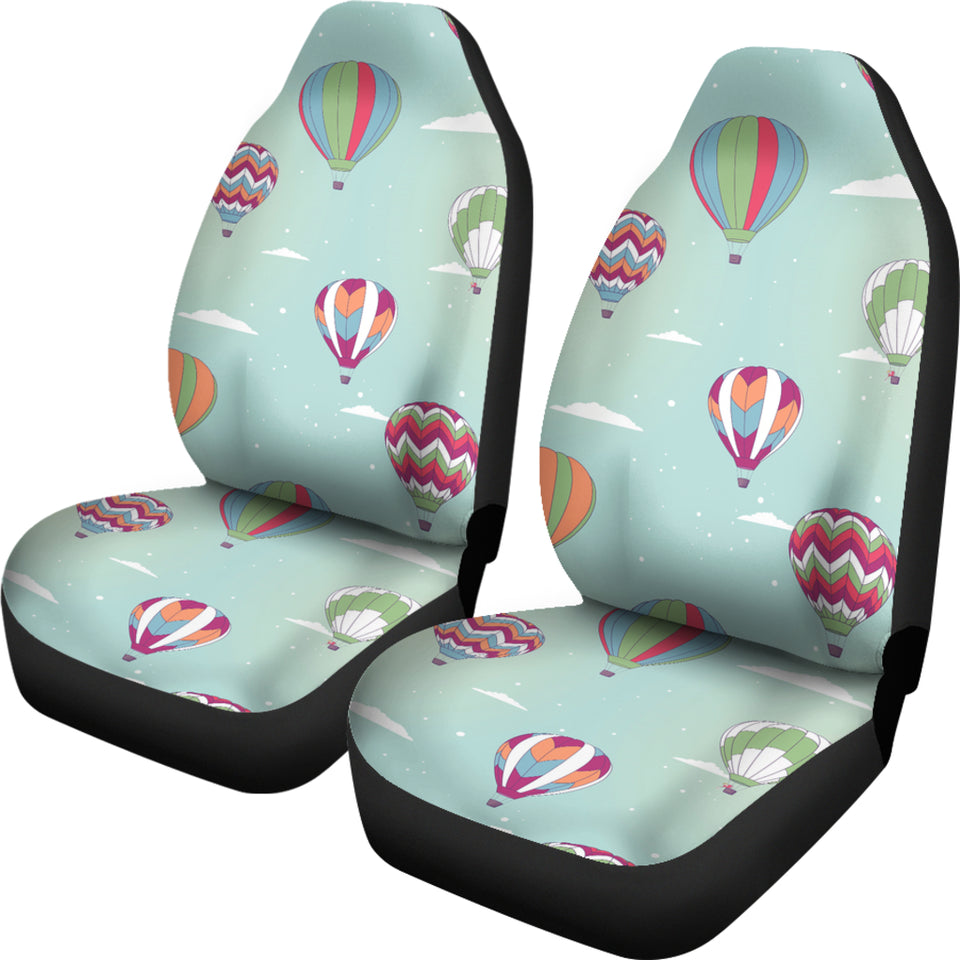 Hot Air Balloon Design Pattern Universal Fit Car Seat Covers