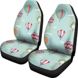 Hot Air Balloon Design Pattern Universal Fit Car Seat Covers