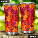 Autumn Maple Leaf Pattern Tumbler