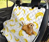 Banana Pattern Dog Car Seat Covers