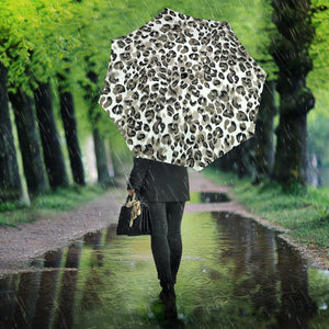 Leopard Skin Print Pattern Umbrella