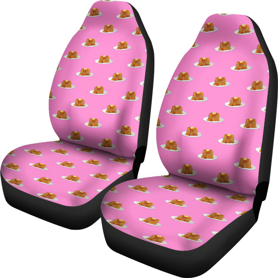 Pancake Pattern Print Design 04 Universal Fit Car Seat Covers