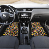 Beer Type Pattern  Front Car Mats