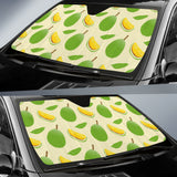 Durian Pattern Car Sun Shade