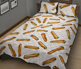 French fries potato pattern Quilt Bed Set