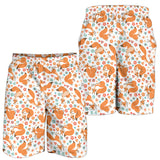 Squirrel Pattern Print Design 05 Men Shorts