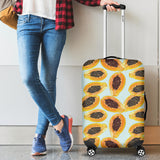 Watercolor Papaya Pattern Cabin Suitcases Luggages