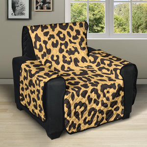Leopard skin print Recliner Cover Protector