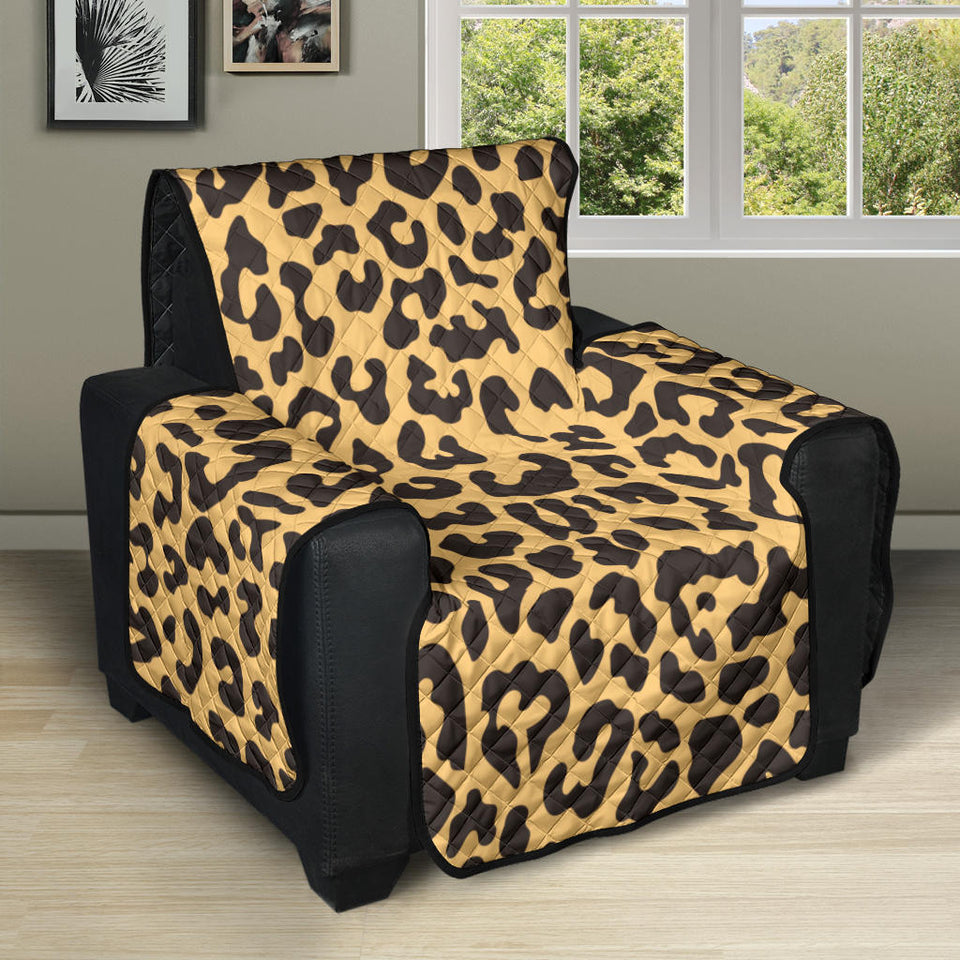 Leopard skin print Recliner Cover Protector
