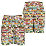 Sun Glasses Pattern Print Design 02 Men Shorts