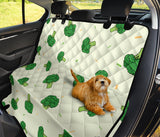 Broccoli Pattern Dog Car Seat Covers