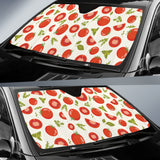 Tomato Pattern Car Sun Shade