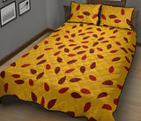 Passion fruit texture Quilt Bed Set