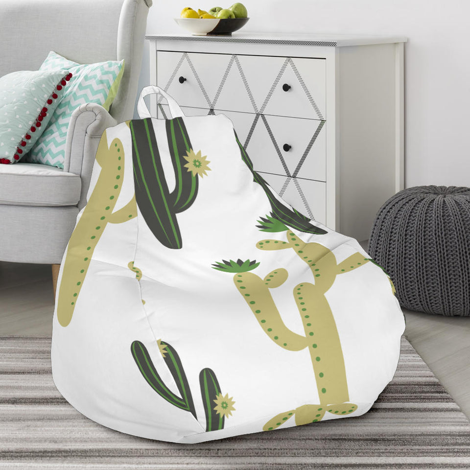 Cute Cactus Pattern Bean Bag Cover