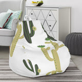 Cute Cactus Pattern Bean Bag Cover