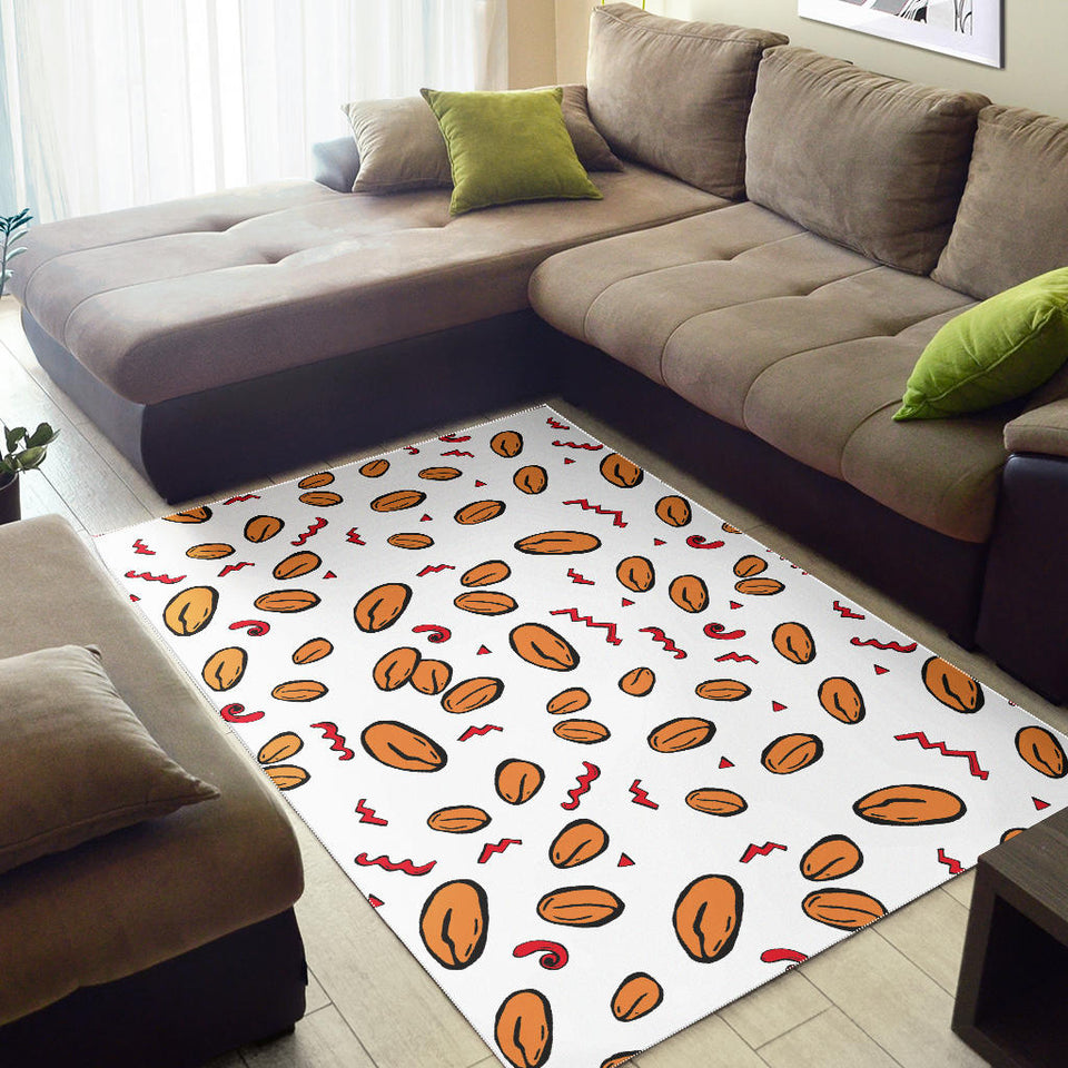 Peanuts Pattern Background Area Rug