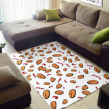 Peanuts Pattern Background Area Rug