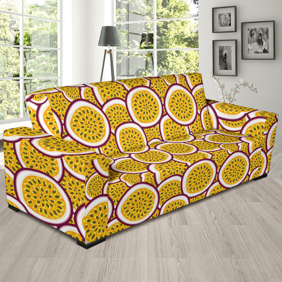 Passion Fruits Slice Pattern Sofa Slipcover