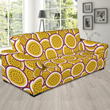 Passion Fruits Slice Pattern Sofa Slipcover