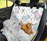 Cute Elephant Mouse Pattern Dog Car Seat Covers