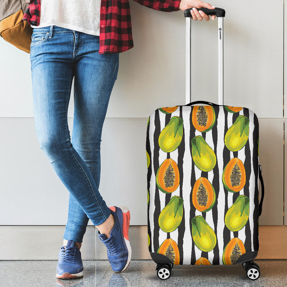 Papaya Design Pattern Cabin Suitcases Luggages