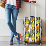 Papaya Design Pattern Cabin Suitcases Luggages