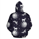 Chihuahua Space Helmet Astronaut Pattern Men Women Pullover Hoodie