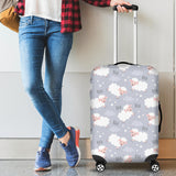 Sweet Dreams Sheep Pattern Cabin Suitcases Luggages