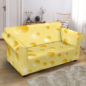 Cheese Texture Loveseat Couch Slipcover