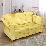Cheese Texture Loveseat Couch Slipcover