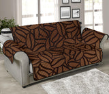 coffee bean pattern Sofa Cover Protector