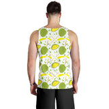 Durian pattern background Men Tank Top