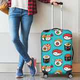 Cute Sushi Pattern Cabin Suitcases Luggages