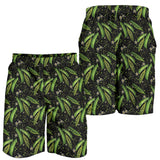 Green Peas Pattern Print Design 02 Men Shorts
