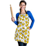 Beer Design Pattern Adjustable Apron